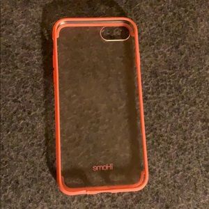 Peach iPhone 7 phone case